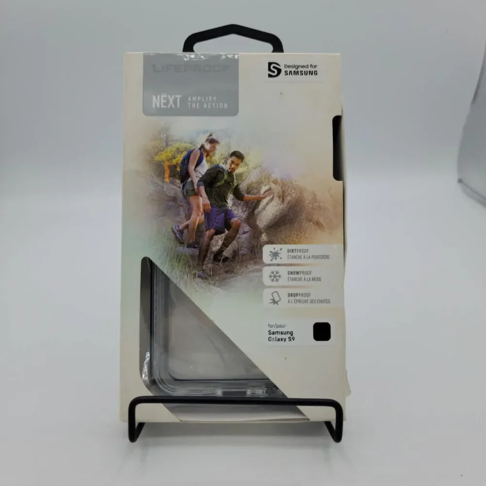 NEW LifeProof NEXT Series Phone Case Dropproof for Samsung Galaxy S9 Clear/Black